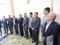 گزارش تصویری مراسم عطرافشانی و ادای احترام به مقام شامخ شهدای هشت سال دفاع مقدس